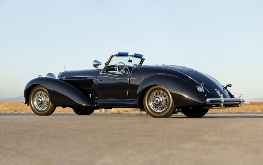  Mercedes-Benz 540K Special Roadster by Sindelfingen 1939 года  (фото 34 из 41)